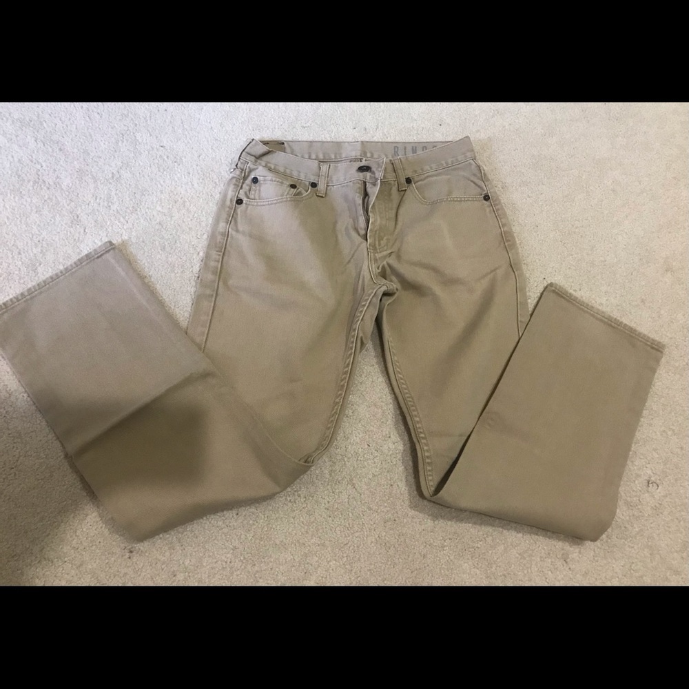 Men’s— Bullhead LA Khaki Jeans W 30 L 32